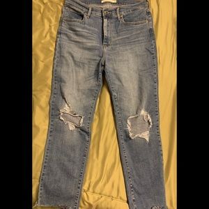 724 high rise Levi Jeans